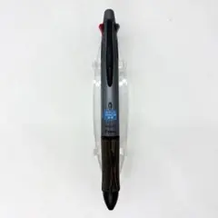 4+1 ウッド 多機能ペン 0.7mm (グレー)