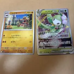 M ヒスイドレディアVSTAR ワルビル