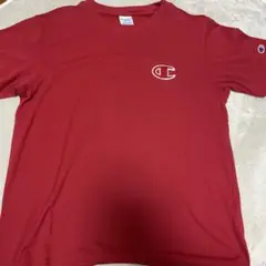 Champion レッド Tシャツ Mサイズ