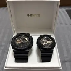 G-SHOCK & BABY-G ペアウォッチセット