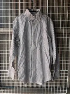 McGREGOR シャツ Mサイズ ストライプ ボタンダウン 長袖シャツ
