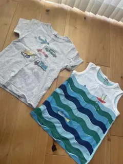 familiarTシャツ&タンクトップ120cm 2枚セット