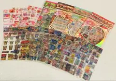シールまとめ売り 実写 お菓子その他シール