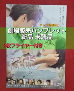 ◆写真2現物写真有　映画　九龍ジェネリックロマンス　パンフレット　チラシ　A1