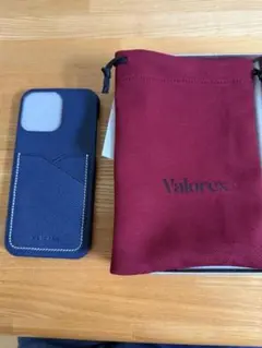 ネイビー iPhone 16 pro max ケース カードポケット付き