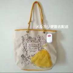 ディズニーストア　美女と野獣　トートバッグ