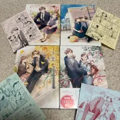 即購入❌　まさきりょう/みやこ「ヨソジの春 全巻完結」ペーパー付