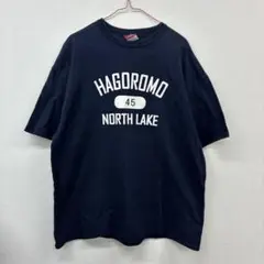 Champion HAGOROMO Tシャツ L ネイビー　サ1