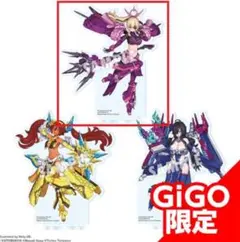 皇巫 アマテラス 日蝕 エクリプス メガミデバイスアクリルスタンド GIGO限定