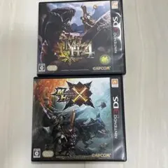 3DS モンスターハンタークロス
