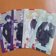 COCO'S　刀剣乱舞　十周年　クリアファイル