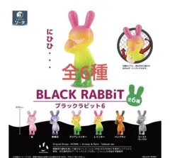 BLACK RABBiT ブラックラビット ブラインドBOX版 BLACK RABBiT ブラックラビット ブラインドBOX版 - メルカリ