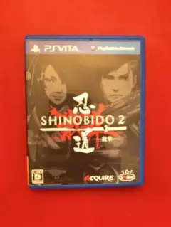 PS VITA　忍道2　SHINOBIDO2