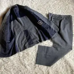 希少90s◎クリスチャンディオール◎玉虫色 グレンチェックスーツ 菅田将暉XL