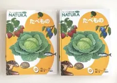 【カバー付き】 フレーベル館の図鑑 NATURA ナチュラ たべもの