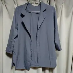 maison de LATIR　夏の冷房・UV対策に薄手テーラードジャケット