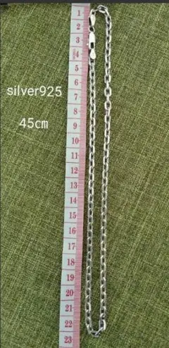 ネックレス チェーンネックレス silver925