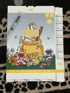 《KITH treats》ラッピングBOX &ペン