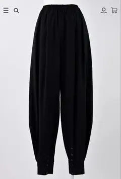 エンフォルド　ELASTIC HAREM PANTS ハーレムパンツ ENFOLD(エンフォルド)】 ELASTIC HAREM PANTS｜PARIGOT ONLINE