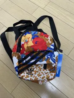 【タグ付き新品】adidas HER 花柄リュック