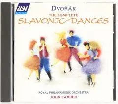 ドヴォルザーク：スラヴ舞曲 第1集、第2集　ジョン・ファーラー　ロイヤル・フィル