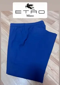 ETROエトロ ペイズリー柄国内正規品エトロジャパン ETRO スラックスパンツ