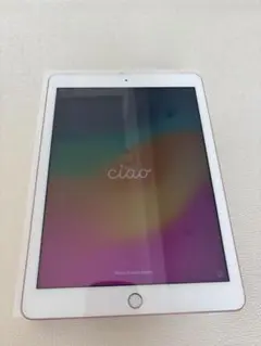 Apple iPad 本体 ローズゴールド