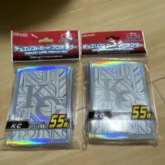 遊戯王　KC スリーブ　２個セット
