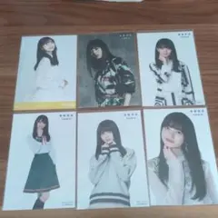 乃木坂46 齋藤飛鳥 生写真6枚セット