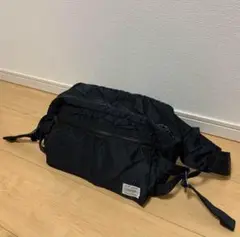 porter ちぢみ　ショルダー　ボディー　ウエストバッグ　良品