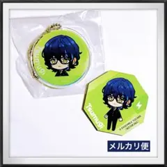 非売品＊ あんスタ JR 推し旅 東京駅 ガチャ つむぎ マグネット アクキー