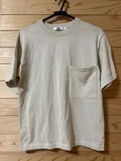 UNIQLO U ユニセックス　ニットTシャツ