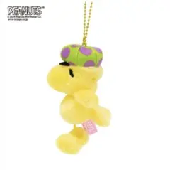 新品SNOOPY town 巳ウッドストックマスコット干支マスコットぬいぐるみ