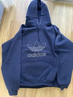90s old adidas USA製 トレフォイルロゴ