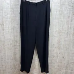 LADY RENOWN カジュアルパンツ　ネイビー　レディース
