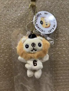 読売ジャイアンツ　パペットシリーズ　BC付マスコット ライオンハヤト　坂本勇人