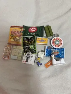 ガチャガチャミニチュア
