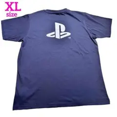 新品 PLAY STATION　プレステ ロゴ Tシャツ XL　ブラック