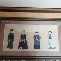 古賀人形とオランダさん　モラ
