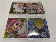 ONE PIECEウエハース　4枚セット