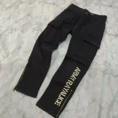 RayAlice パンツ 黒色130