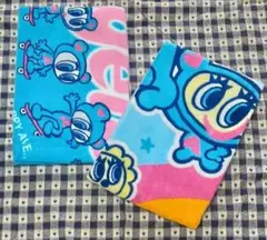 エンジェルブルーフェイスタオル2枚組ナカムラくん♡おすそわけ♡