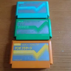 商品説明必読】ファミコンソフト3本セット 動作未確認　ジャンク　ゴルフ他