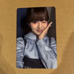 ME:I MUSE 初回A すず　トレカ