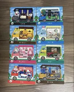 あつまれどうぶつの森　amiiboカード　サンリオ　あつ森