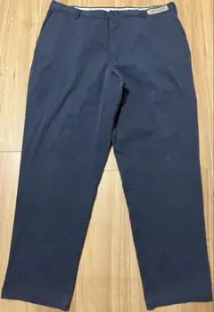 cintas ワークパンツ　40インチ なニカラグア製　ネイビー