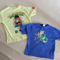 ZARAkidsトイストーリーTシャツ　4y 2枚