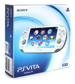 PS Vita 1000 ホワイト 本体 + ゲーム4本セット