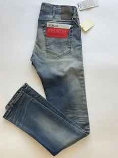 新品 REPLAY HYPER FLEX リプレイ スキニーデニム
