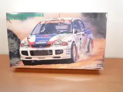 1/24 三菱ランサー エボリューションIII ラリーマレーシア ’96